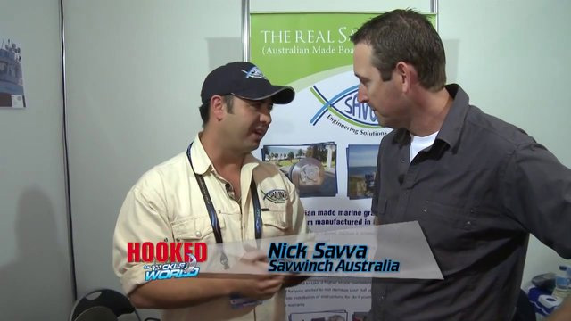 Hooked on tackle world video interview