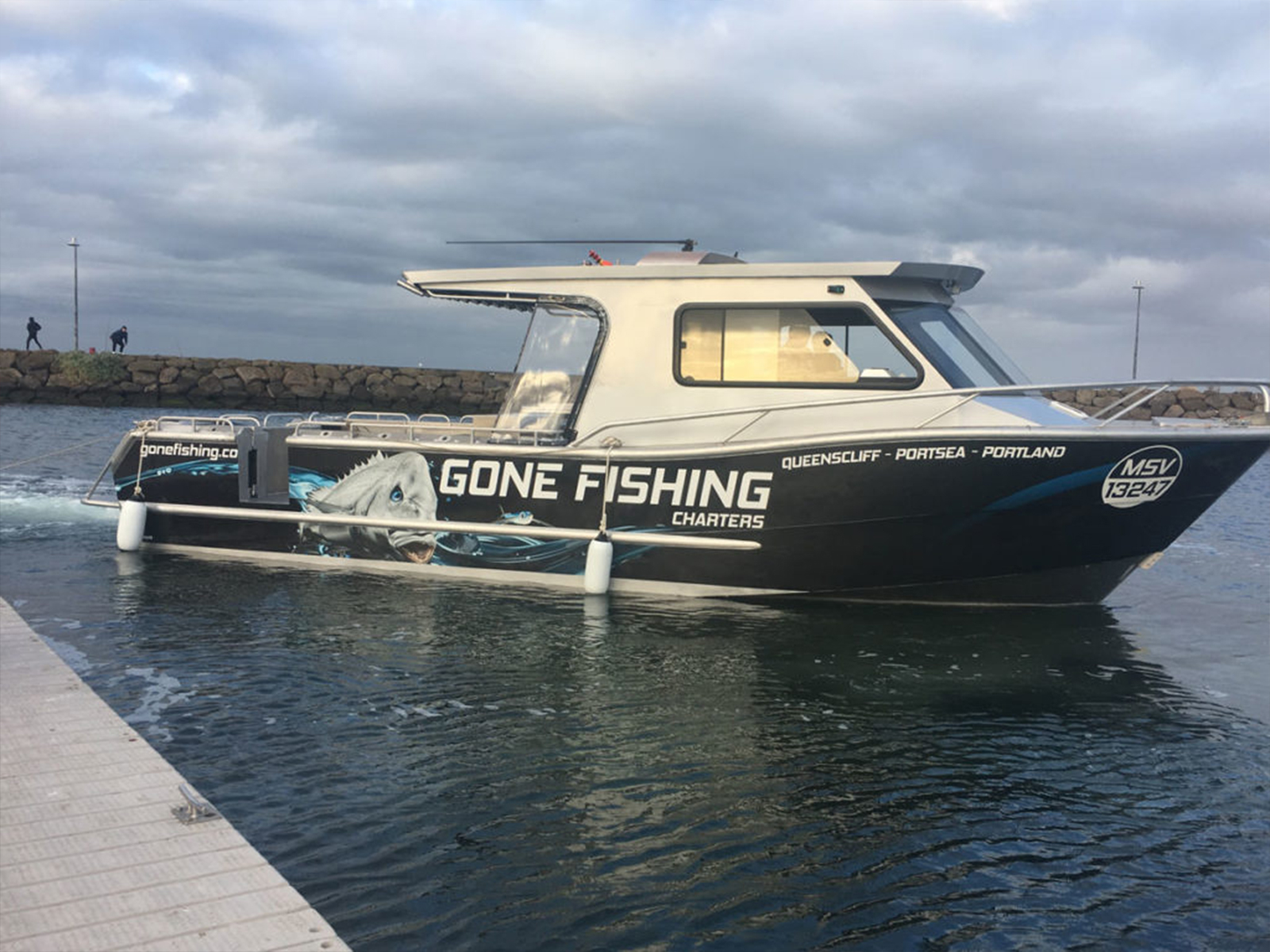 Gone Fishing Charter Boat